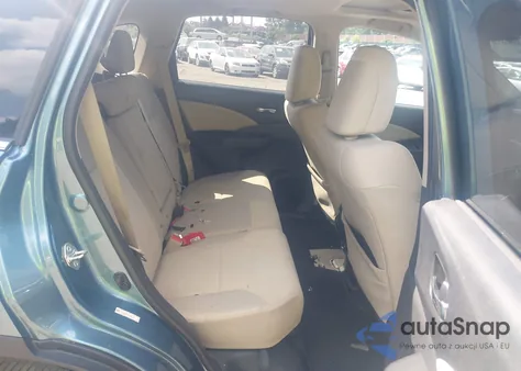 2015 Honda Cr-V Ex z USA, uszkodzony, nr VIN 5J6RM4H50FL049736